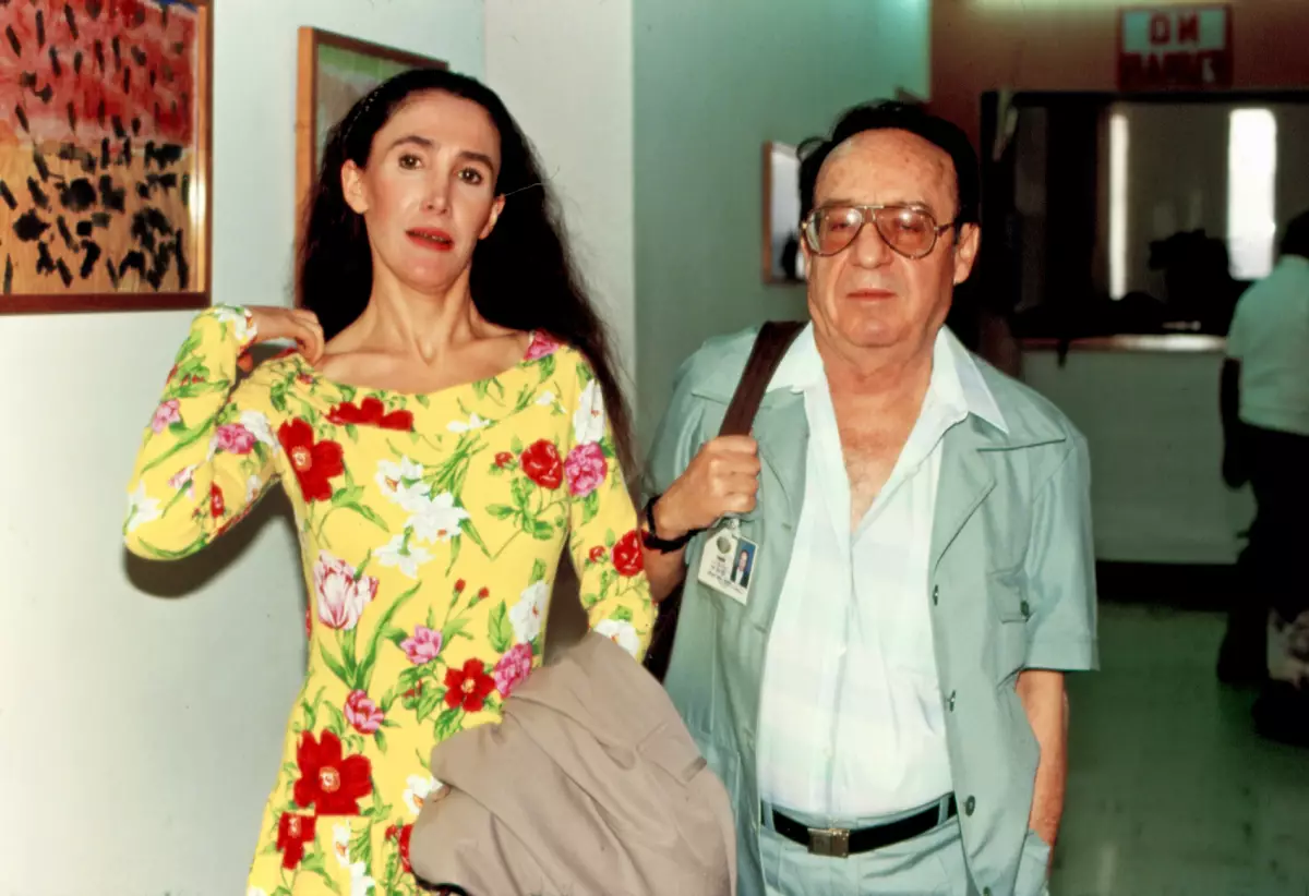 Estas fueron las últimas palabras de Chespirito para Florinda Meza antes de morir