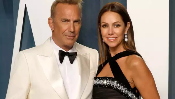 Kevin Costner y Christine Baumgartner