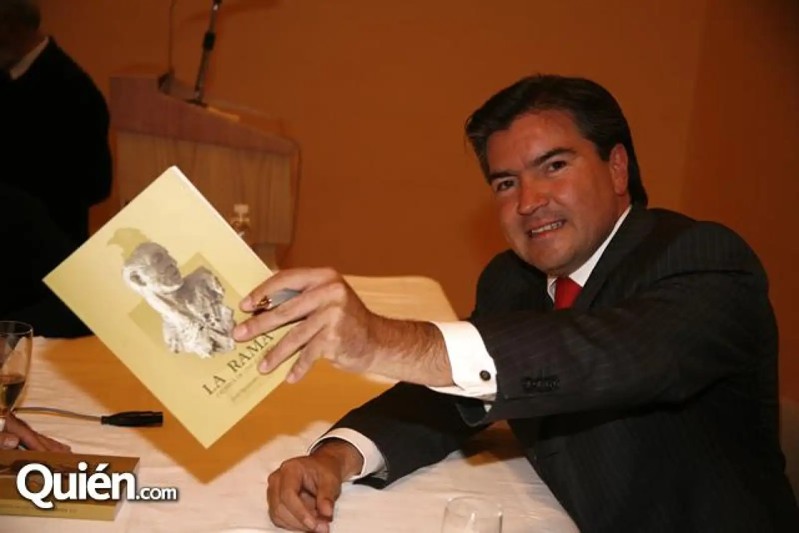 Presentacion Libro La rama