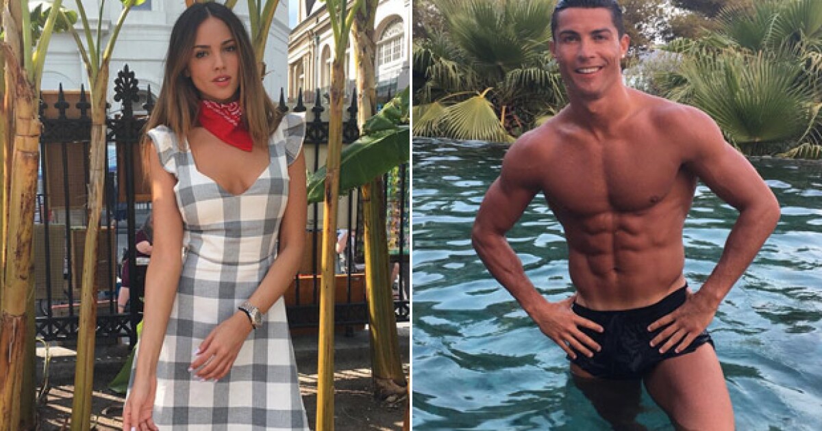 Captan a Eiza González y Cristiano