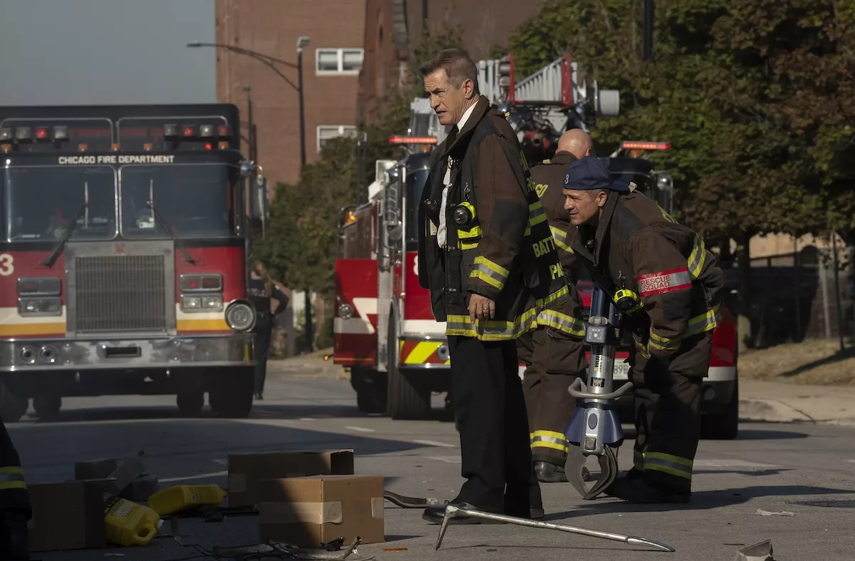 Dermot Mulroney llega a la serie Chicago Fire