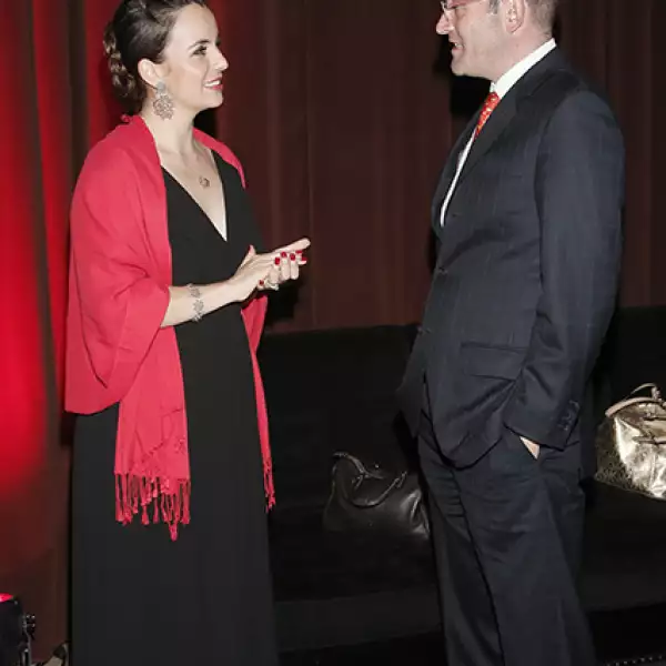 Daniela Loera y Eugen Kreusch