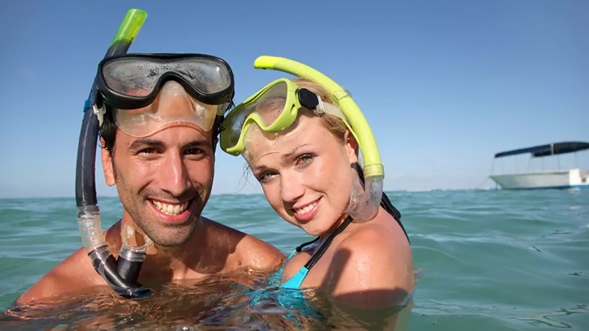 Practicar buceo es una idea irresistible
