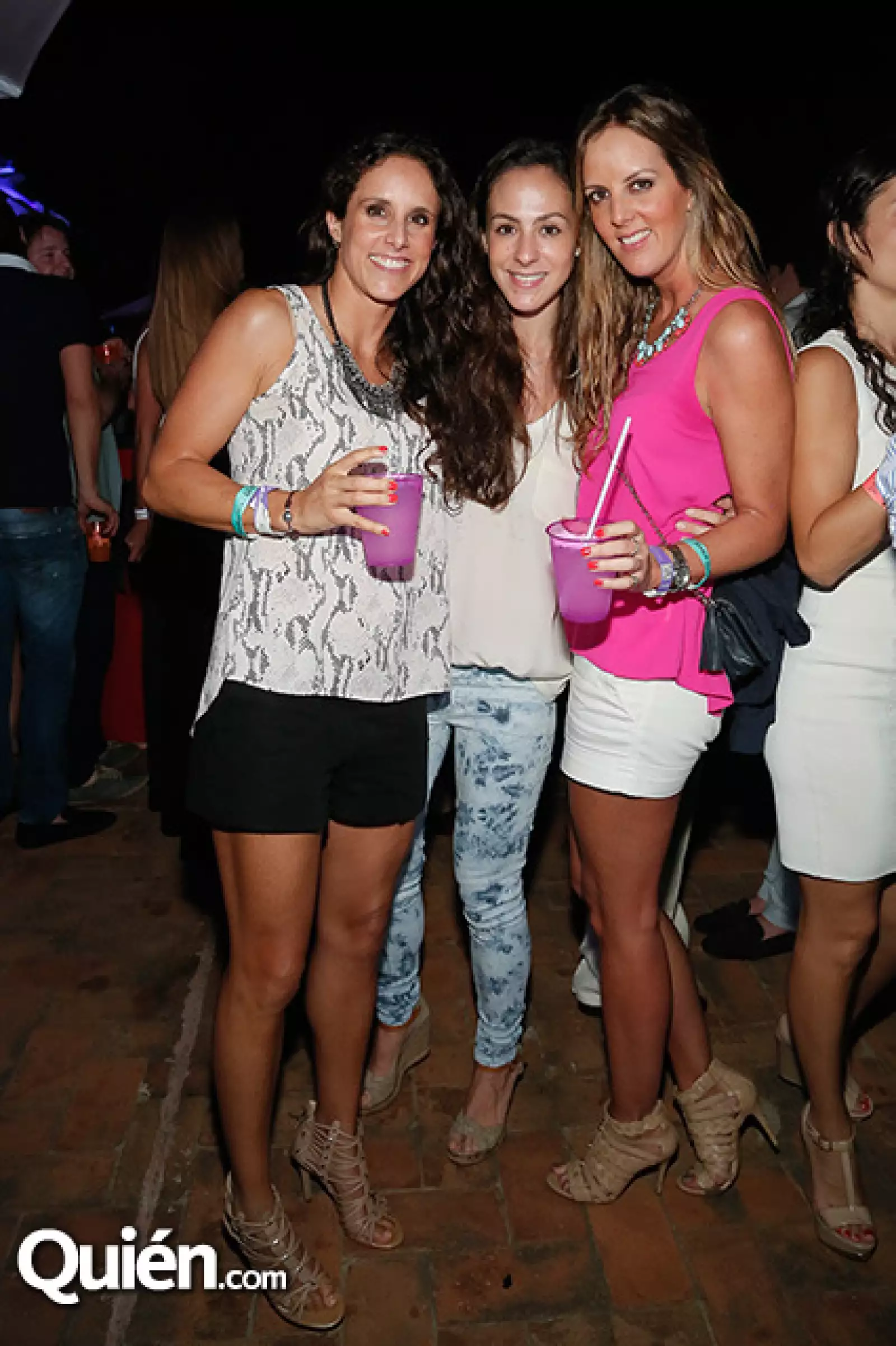 Paola Arrangoiz, María Fernanda Lagos y Ximena Arrangoiz