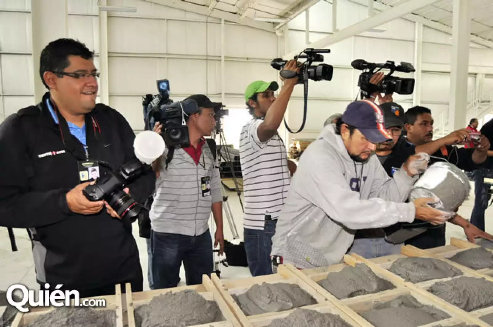 Alejandro Sanz en Nuestras Manos en el CAI Monterrey