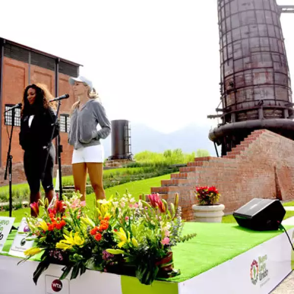 Serena Williams y Gisela Dulko