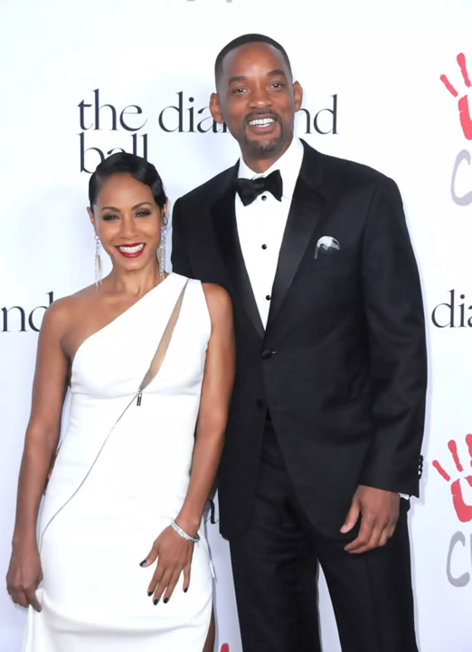 Jada Pinkett Smith y Will Smith fueron otras de las grandes celebs que acudieron a la gala.