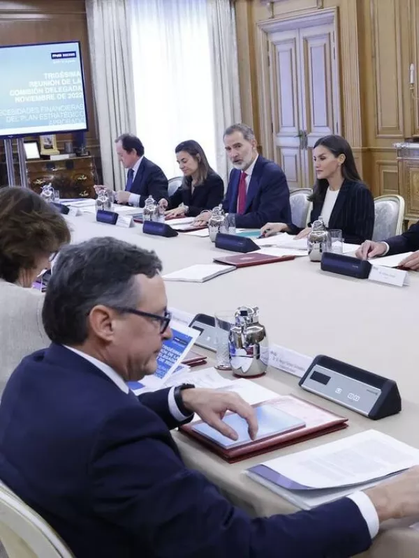 Felipe VI y doña Letizia
