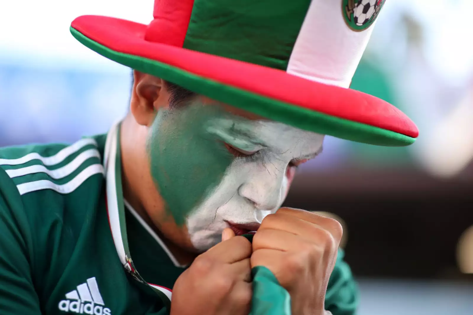 Mexicanos en el Mundial de Rusia 2018.
