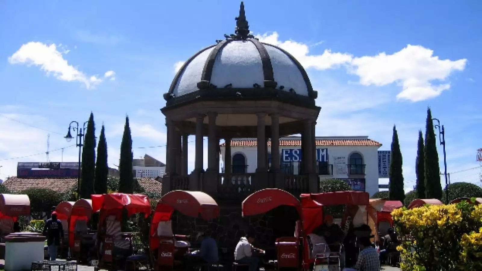 Casas y calles de Atlacomulco
