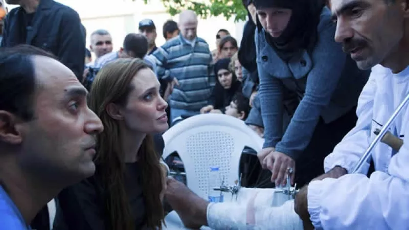 Angelina Jolie-sirios