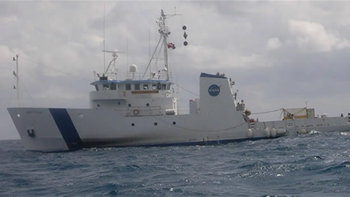 Barco de la misión Neemo de la NASA