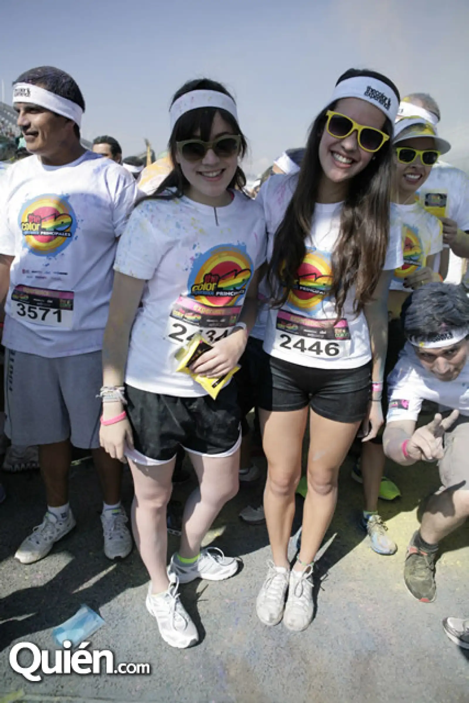 Regina Rodríguez y Mariana Vázquez