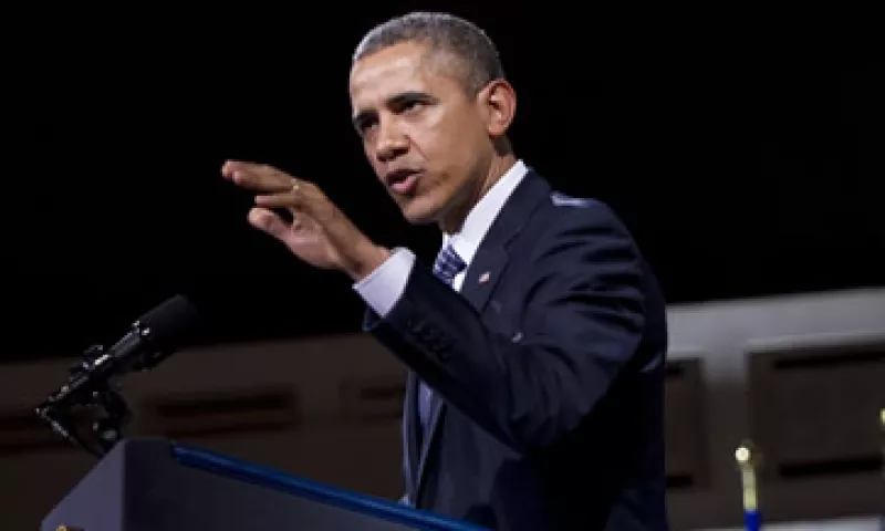 Barack Obama se involucra en la redacción de sus discursos, dijo un colaborador. (Foto: AFP )