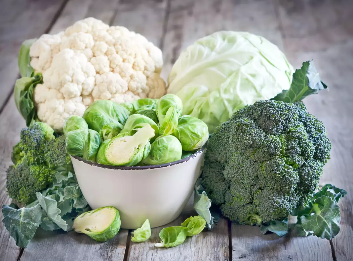 Brocoli y coliflor