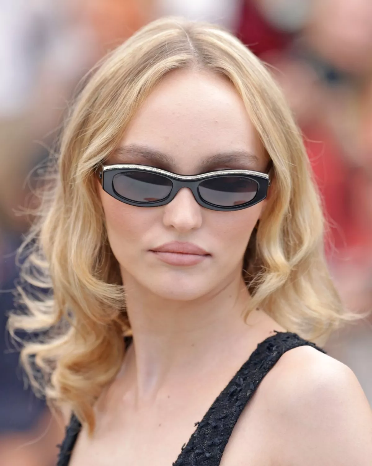 Lily Rose Depp estrella de la serie The Idol