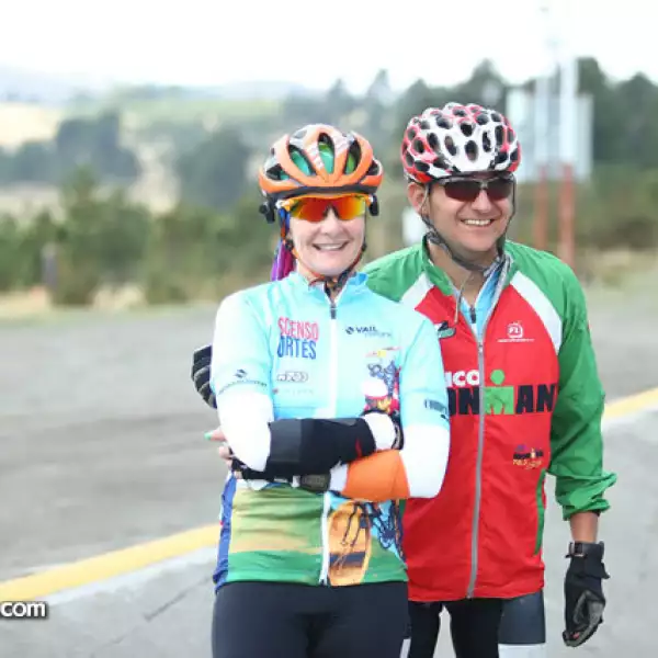 Graciela Carpinteyro y Erick Barranca