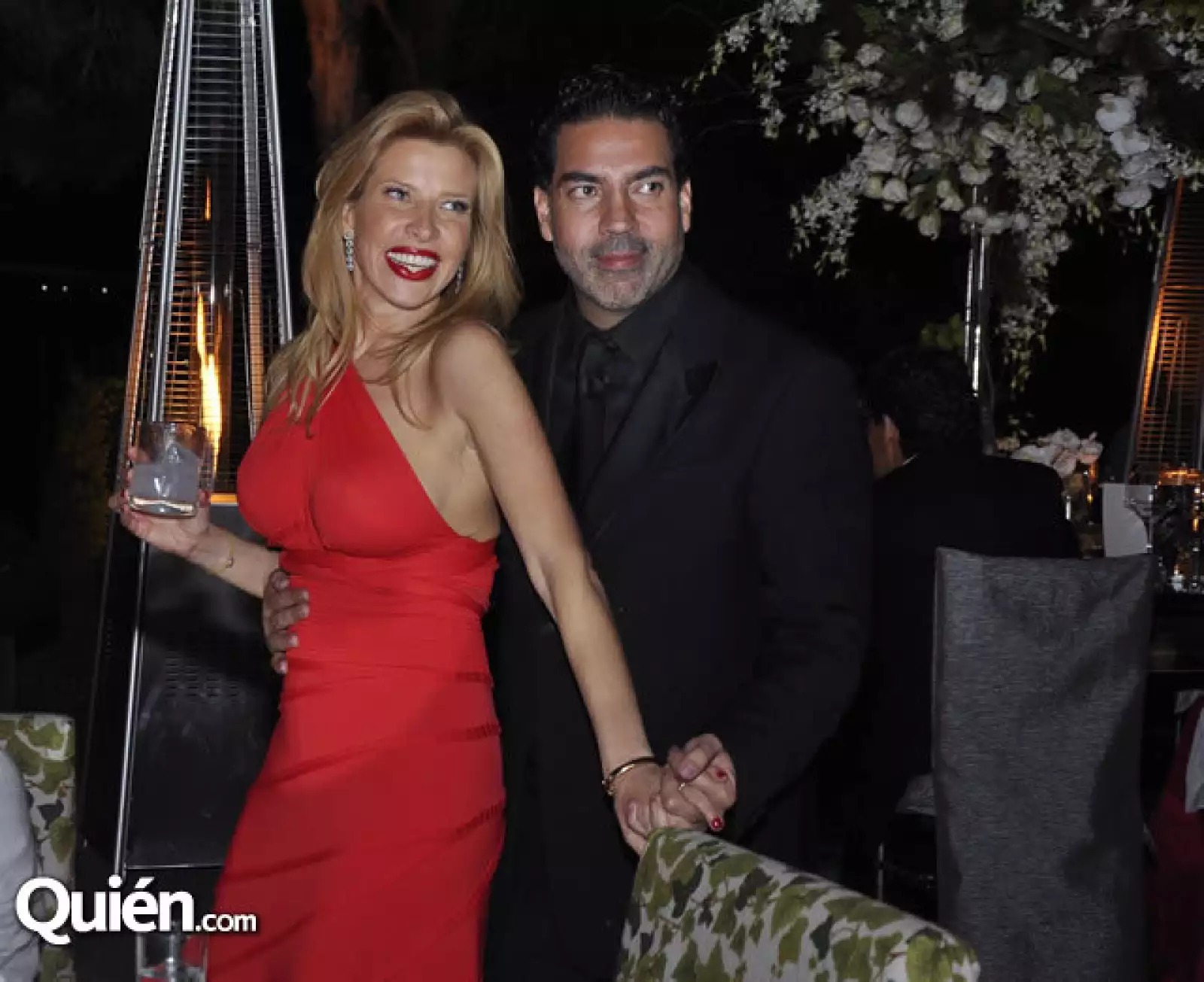 Beatriz Pasquel y Pablo Moctezuma.