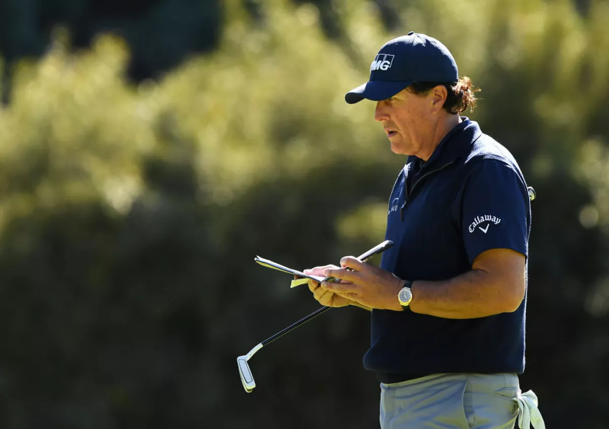 Phil Mickelson