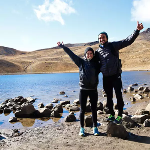 Valeria López y Alberto Castro