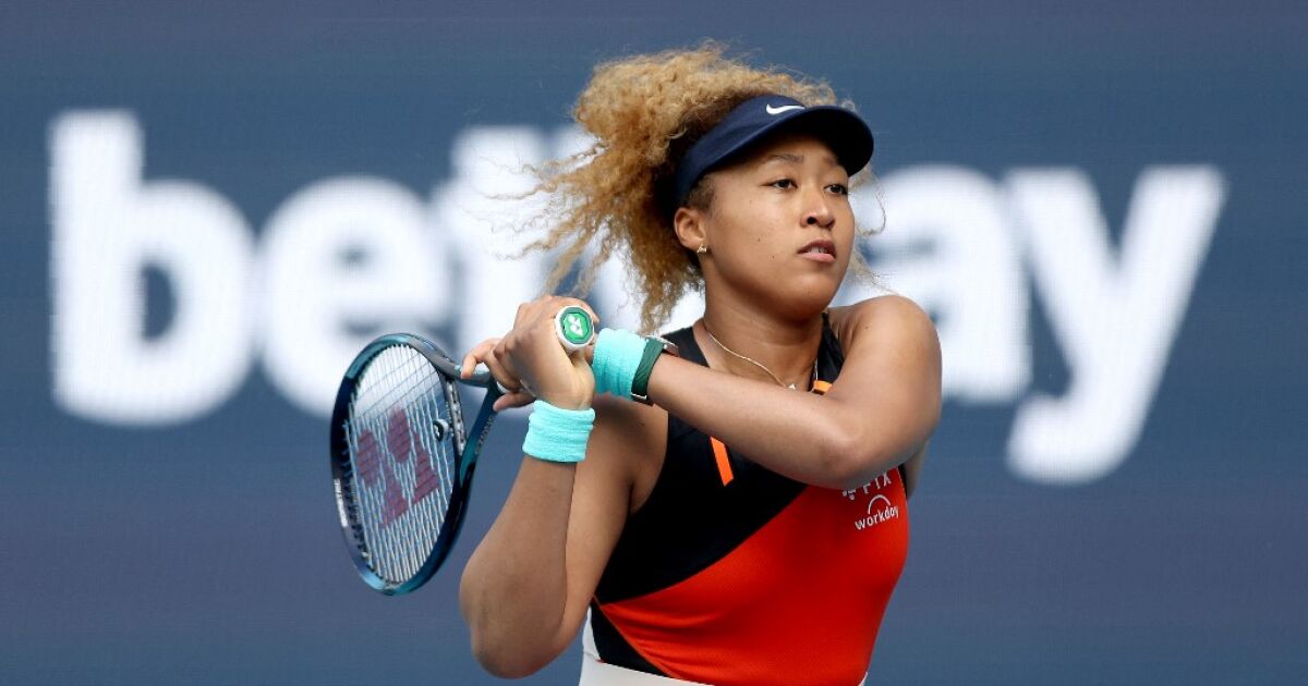 Naomi Osaka powalczy o tytuł w Miami;  Jego pierwszy finał od roku