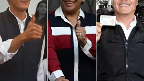 Se adelantan a los resultados oficiales 