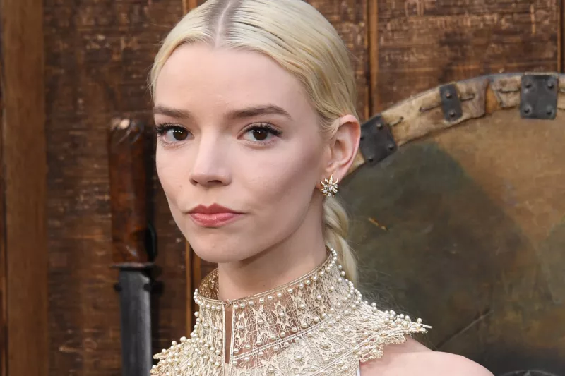 La actriz Anya Taylor-Joy