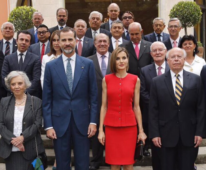 Elena Poniatowska, Miguel Alemán Velasco, Emilio Azcárraga Jean, Alejandro Ramírez, Ricardo Salinas Pliego y María Asunción Aramburuzabala están entre los invitados.