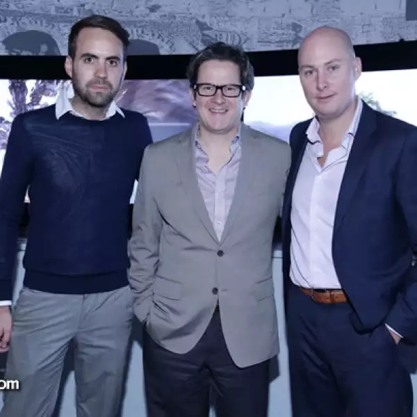 Patricio Ordoñana,Raúl Zárraga y José Escamilla