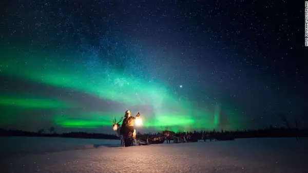 En busca de auroras
