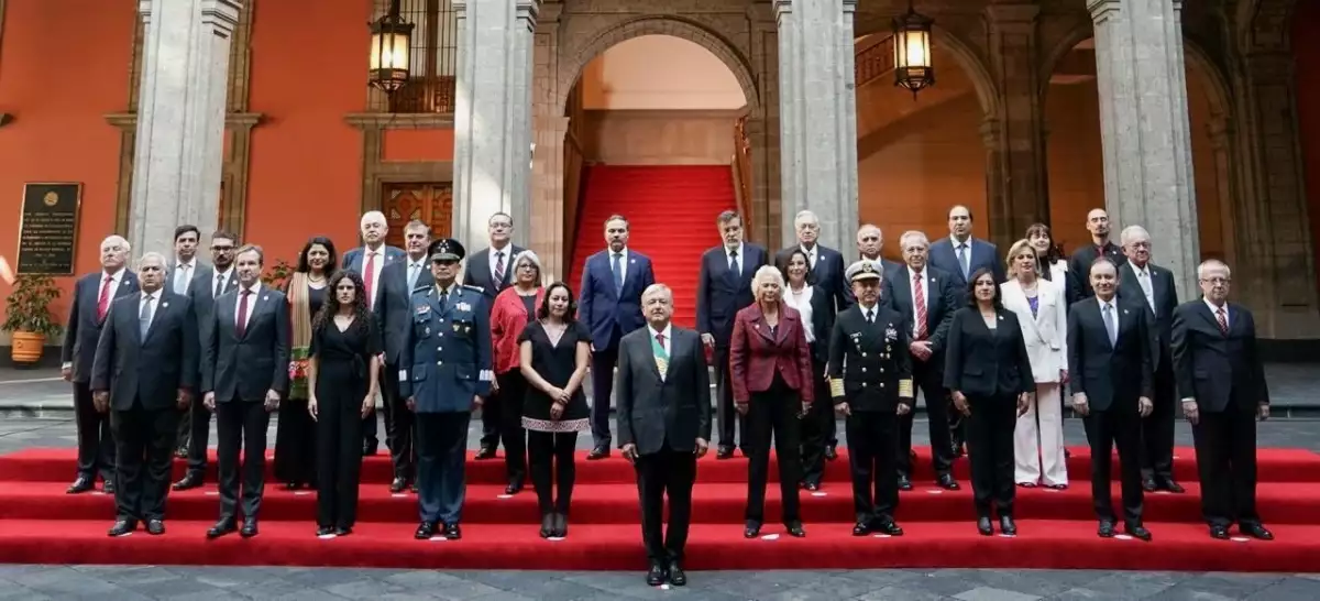 ¿Qué pasó con los integrantes del primer gabinete presidencial de AMLO?