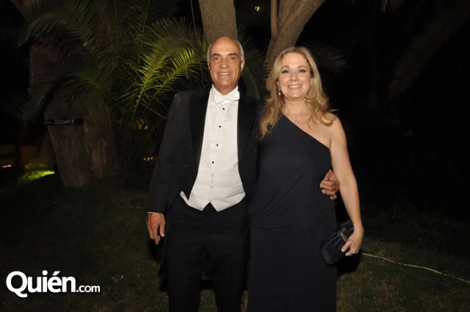 Enrique Navarro y Clarissa García