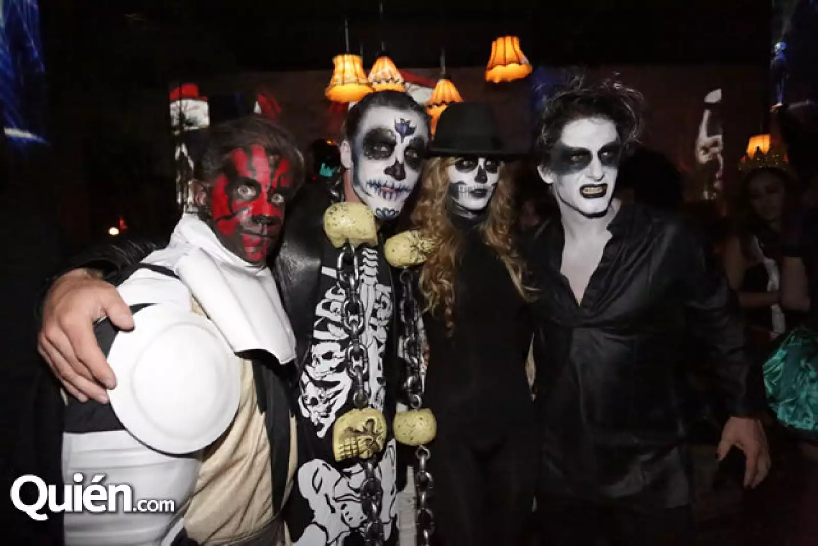 Xavier Hill,Toño de la Vega,Bobby Domínguez,Dania Ruiz