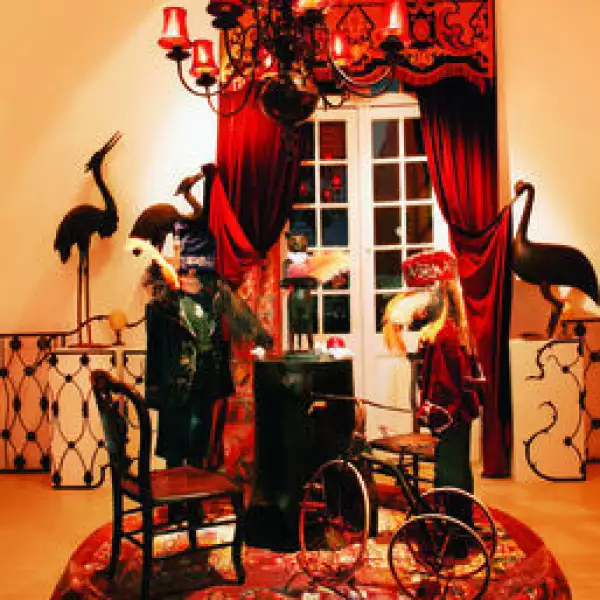 Sala de la gula montada por Anne Sánchez Osorio