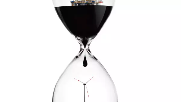 Reloj energías renovables