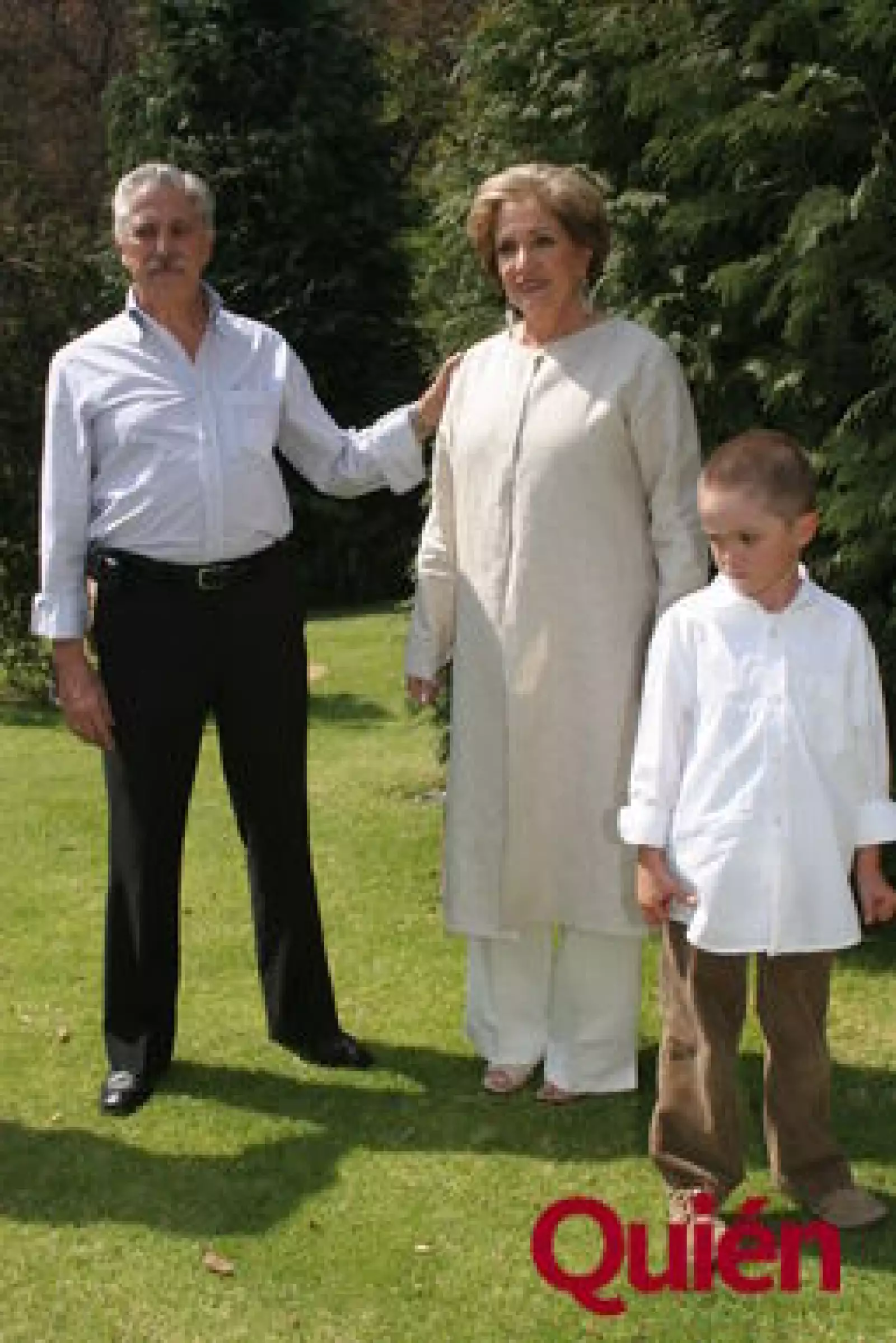 Josè Luis Bueno, Reyna Zuñiga de Bueno, Pablo