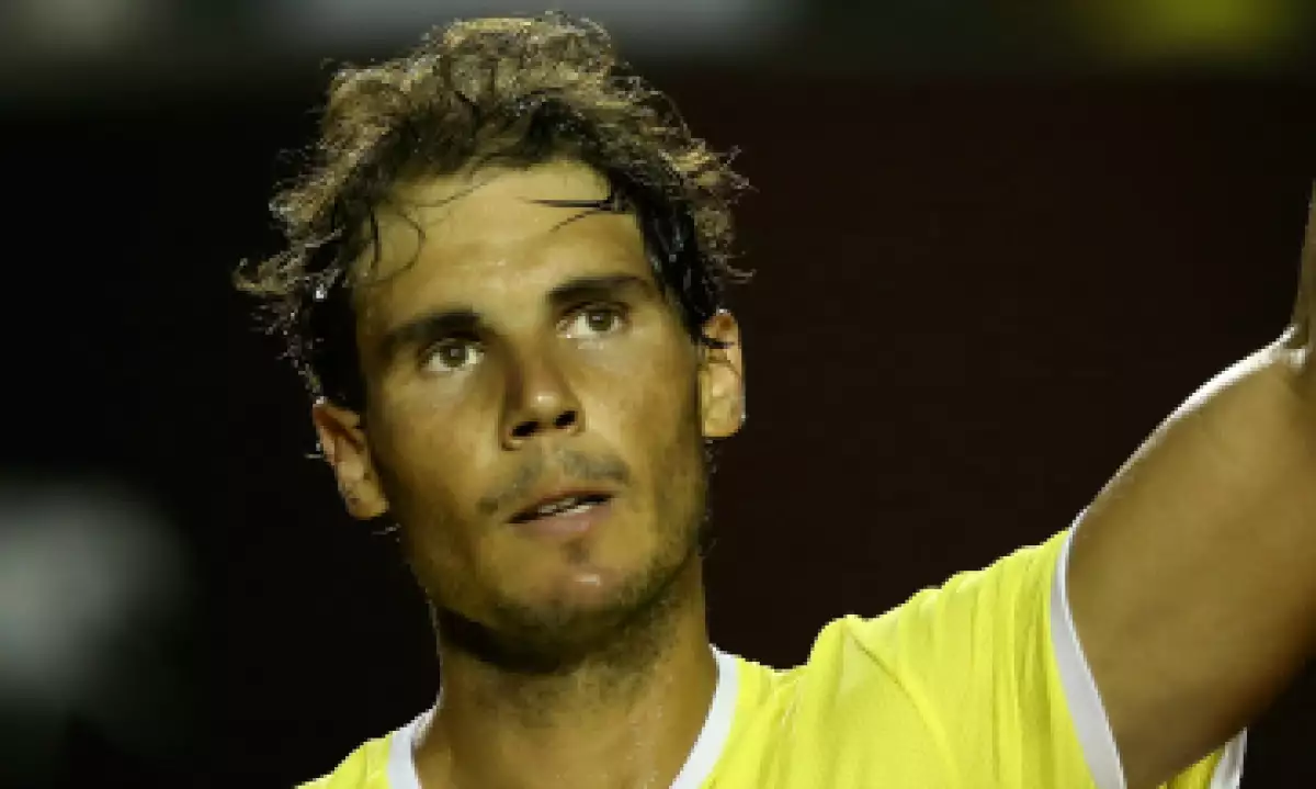 Nadal dijo que era Sharapova quien debía saber exactamente qué estaba poniendo en su cuerpo. (Foto: Getty Images)
