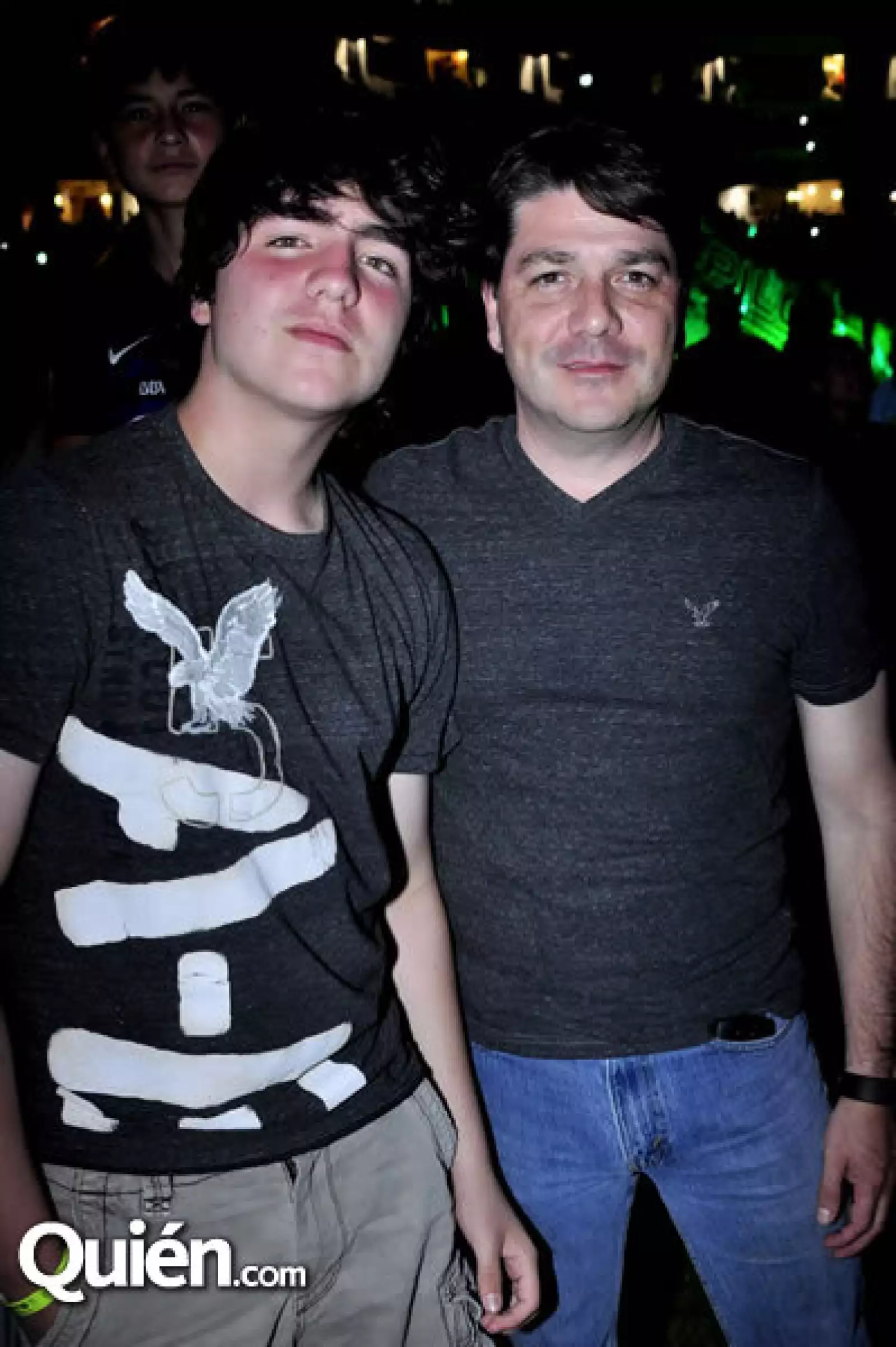 Marco Martínez Jr. y Marco Martínez