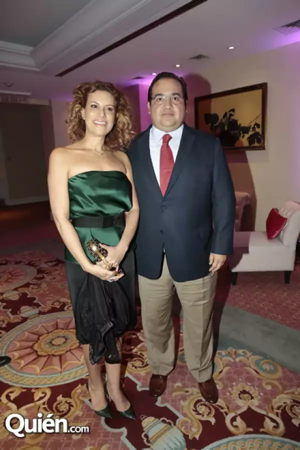 Karime Duarte,Javier Duarte (Gobernador de Veracruz)