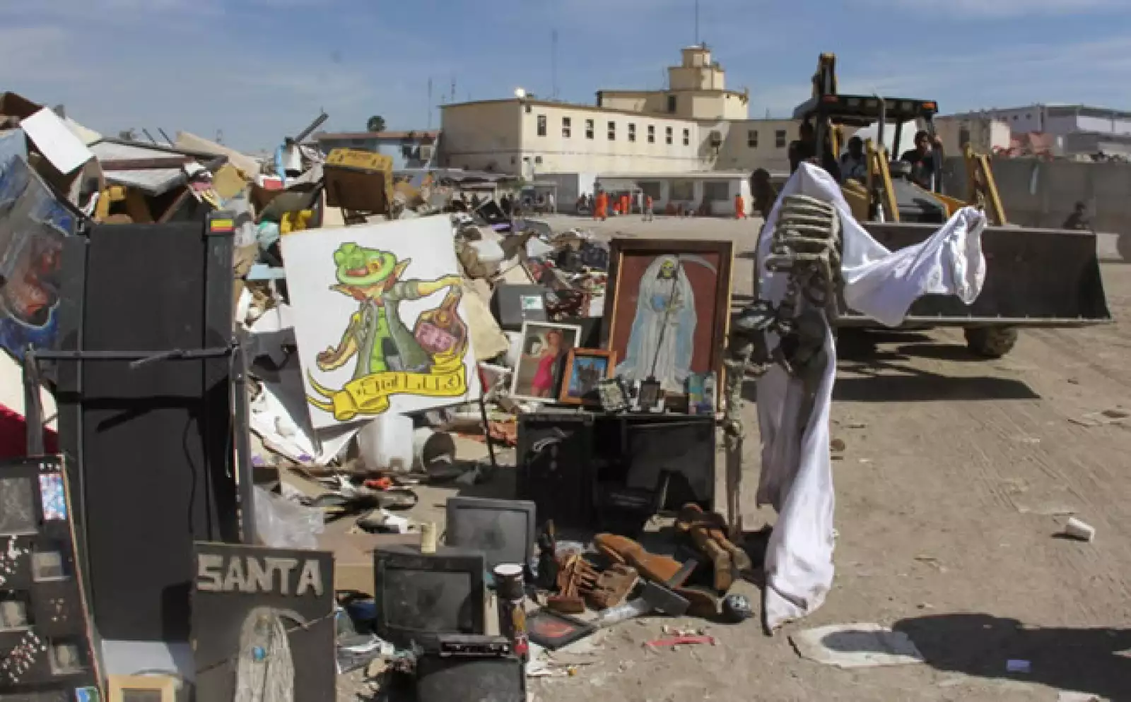 El gobierno de Nuevo León informó que destruyó todos los artículos que encontró