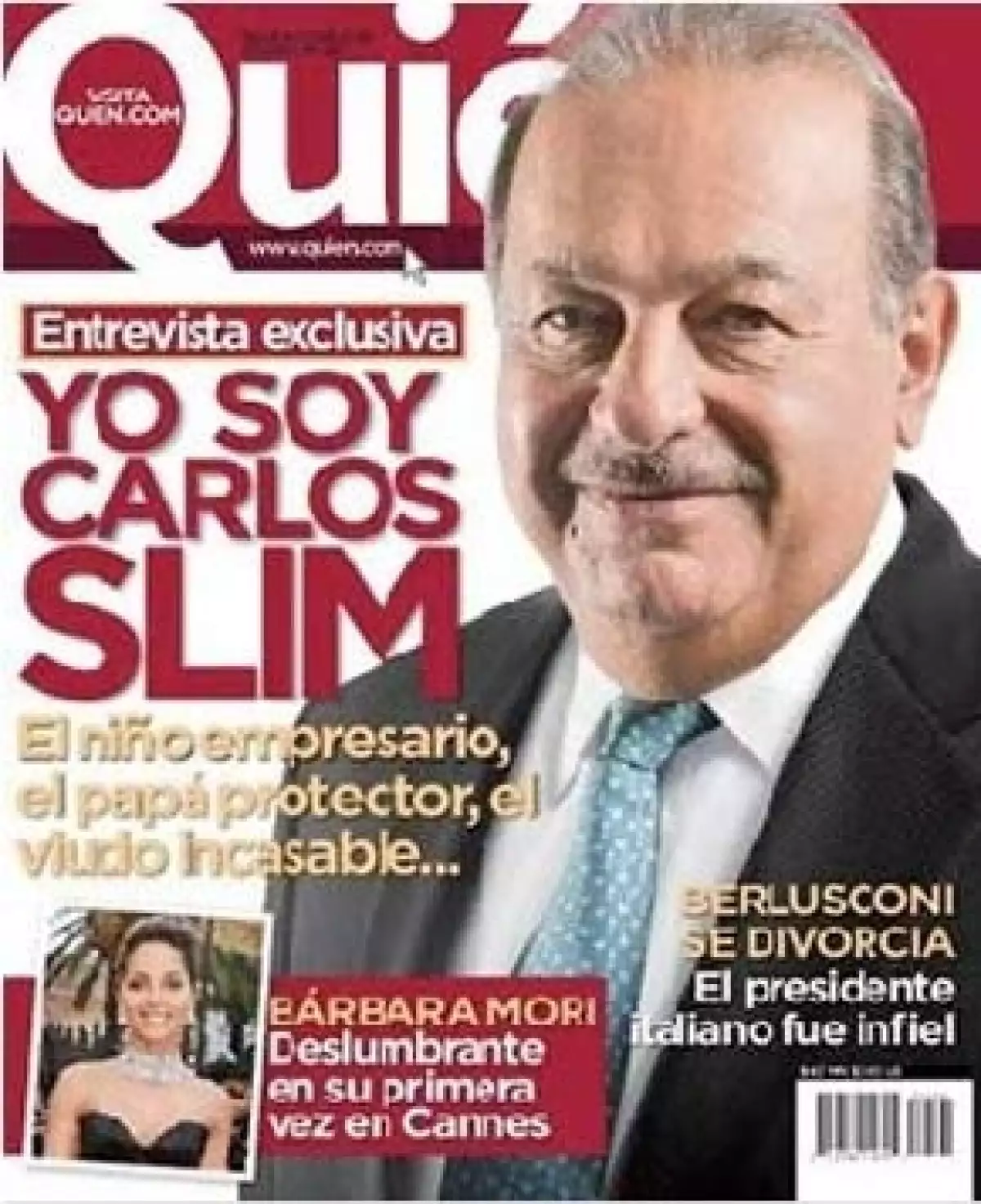 El mexicano sigue en la lista a líderes de Estados Unidos, China y Rusia, al director de la Reserva Federal y a los fundadores de la empresa de internet Google, según la revista Forbes.