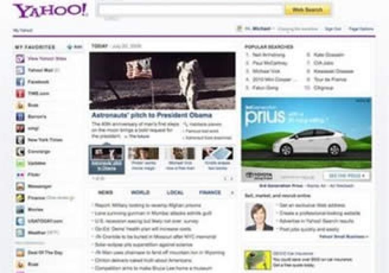 Yahoo! estrena nueva imagen para ganar mercado en la Red. (Foto: AP)