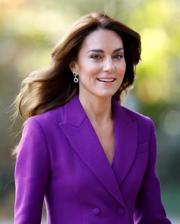 Kate Middleton usa los aretes de zafiro de la princesa Diana que se creían desaparecidos.