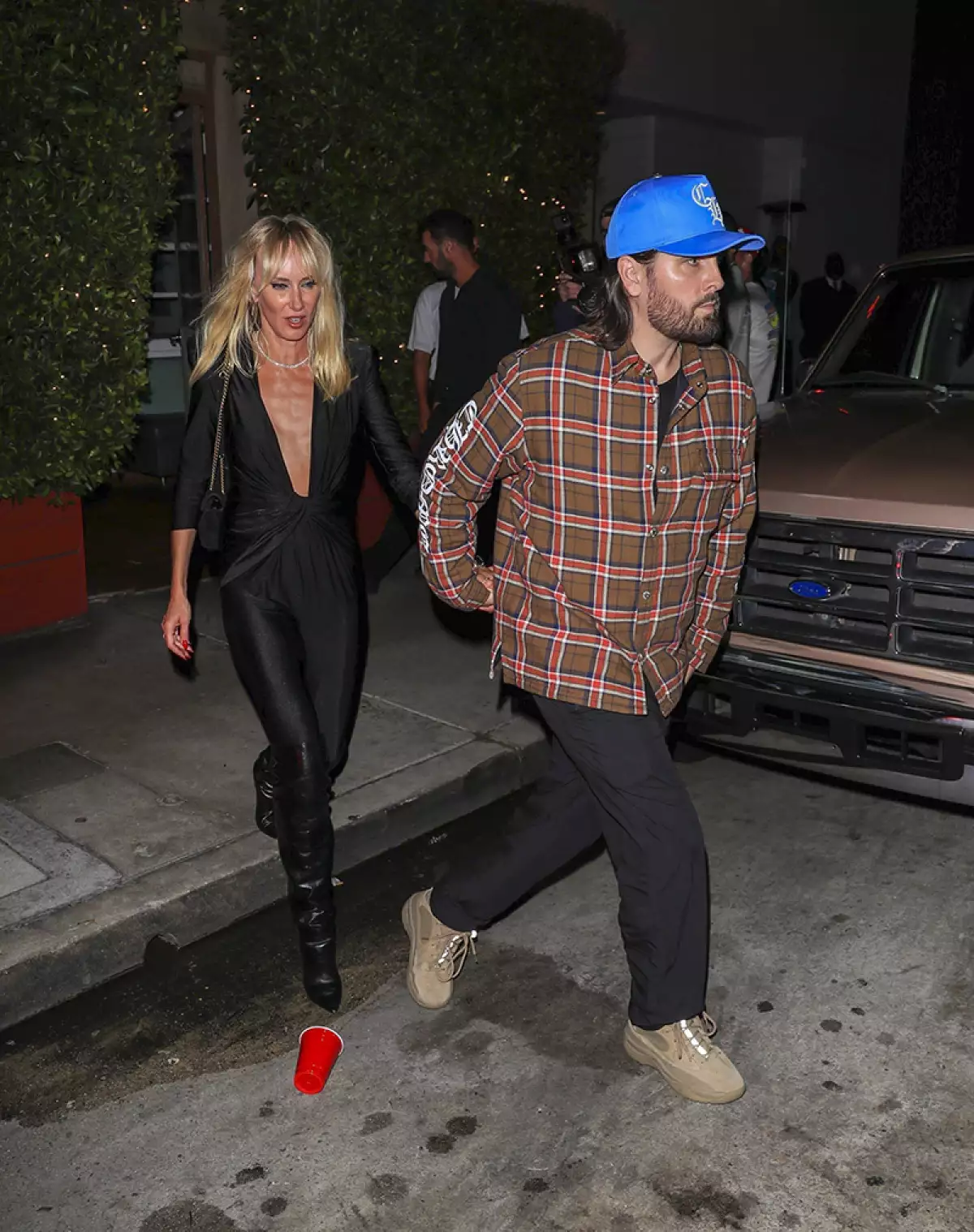 Scott Disick es captado en cita con la hija de Rod Stewart, Kimberly