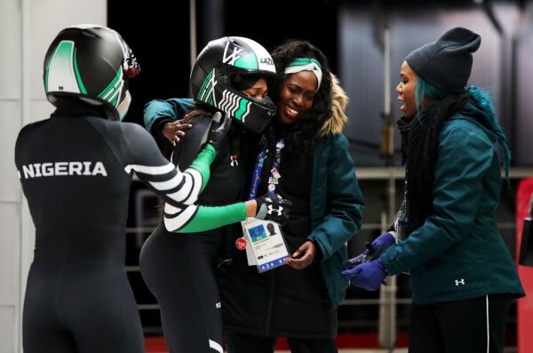 Nigeria PyeongChang 2018