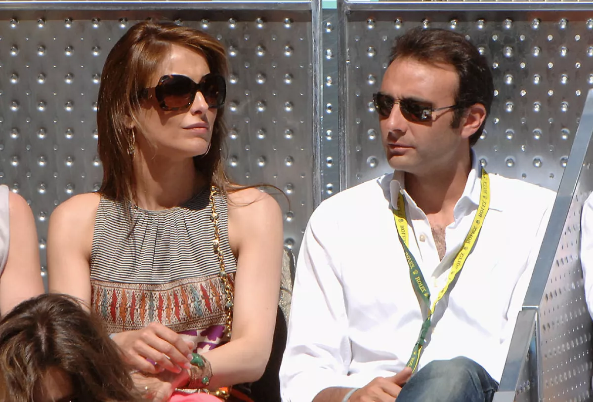 Celebrities Attend Madrid Open Final