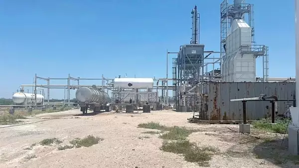 Refinería clandestina en Tamaulipas