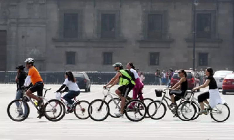 En México el 62% de las bicicletas que se importan provienen de China. (Foto: Notimex)