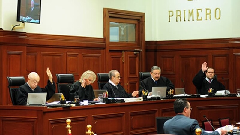 ministros suprema corte de justicia