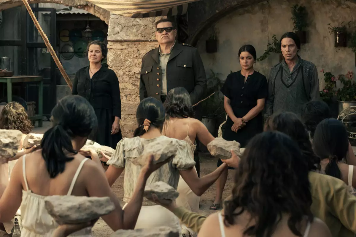 las muertas luis estrada serie netflix